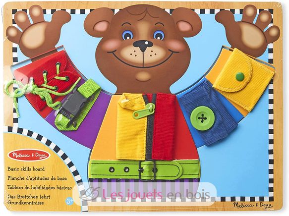 basic skills board M&D13784-4031 Melissa & Doug 1