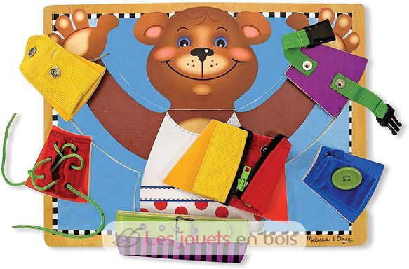 basic skills board M&D13784-4031 Melissa & Doug 2