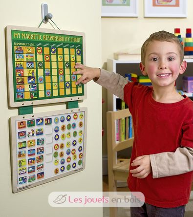 Magnetic Responsibility Chart M&D13789 Melissa & Doug 2