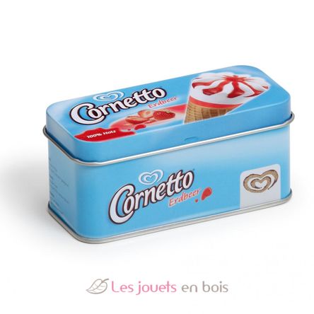 Ice Cream Cornetto Strawberry in a Tin ER14005 Erzi 3
