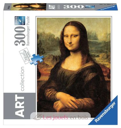 Puzzle Mona Lisa 300 pcs RAV140053 Ravensburger 1