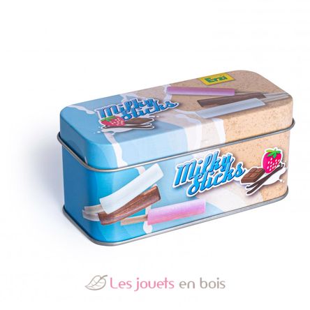 Ice Cream Milky Sticks in a Tin ER14016 Erzi 3