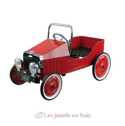 Pedal car red GK14062 Goki 1