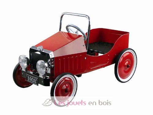 Pedal car red GK14062 Goki 2