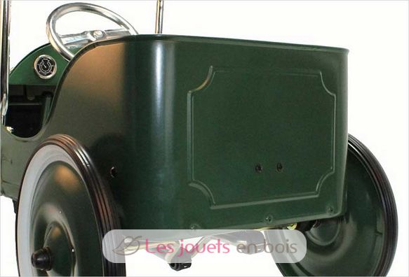 Pedal car green GK14073 Goki 6