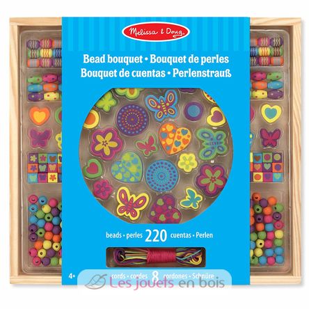 Wooden Bead Bouquet MD14169 Melissa & Doug 1