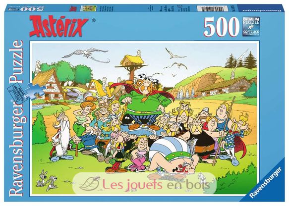 Puzzle Asterix in the village 500 pcs RAV141975 Ravensburger 1