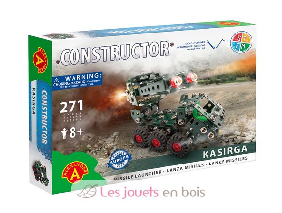 Constructor Kasirga - Missile Launcher AT-1427 Alexander Toys 1