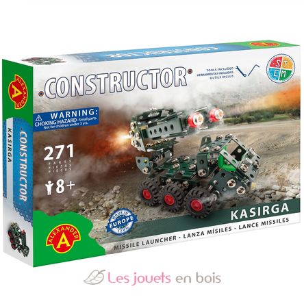 Constructor Kasirga - Missile Launcher AT-1427 Alexander Toys 2