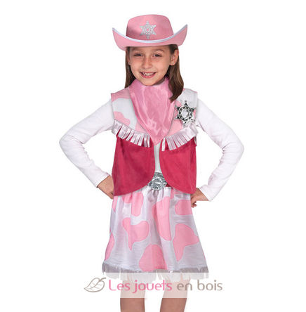 Cowgirl dress-up MD-14272 Melissa & Doug 4