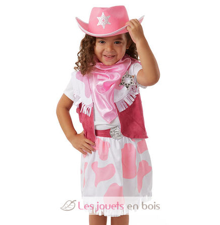 Cowgirl dress-up MD-14272 Melissa & Doug 1