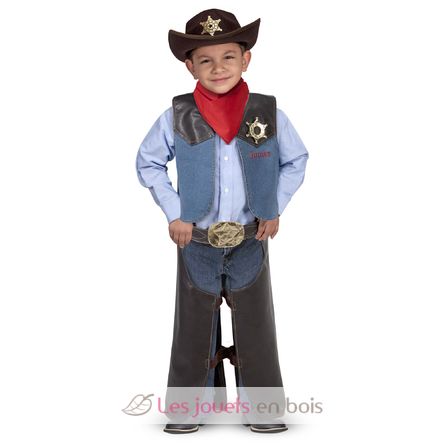 Cowboy Role Play Costume Set MD14273 Melissa & Doug 1