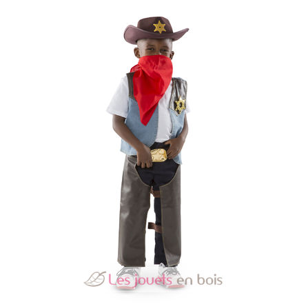 Cowboy Role Play Costume Set MD14273 Melissa & Doug 4