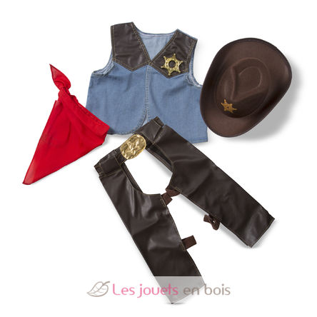 Cowboy Role Play Costume Set MD14273 Melissa & Doug 2