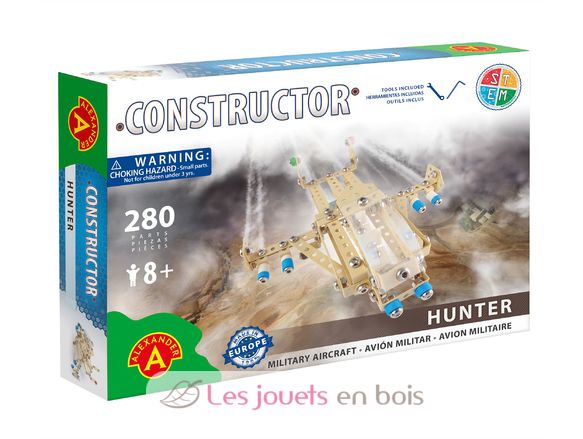 Constructor Hunter - Air Jet AT-1431 Alexander Toys 1