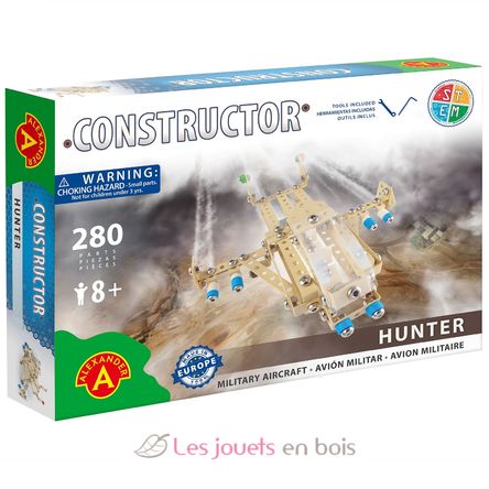 Constructor Hunter - Air Jet AT-1431 Alexander Toys 2