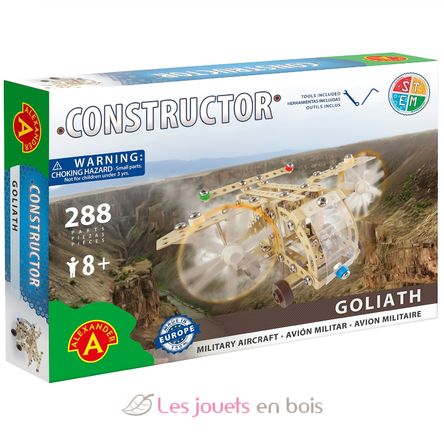 Constructor Goliath- Aircraft AT-1432 Alexander Toys 2