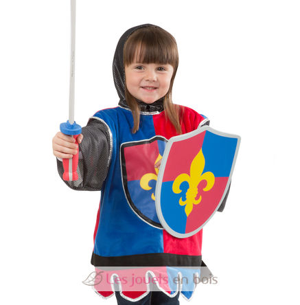 Knight Role Play Costume Set MD14849 Melissa & Doug 3