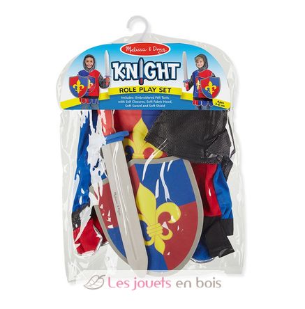 Knight Role Play Costume Set MD14849 Melissa & Doug 4