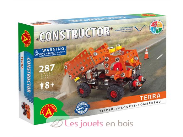 Constructor Terra - Tipper AT-1490 Alexander Toys 1