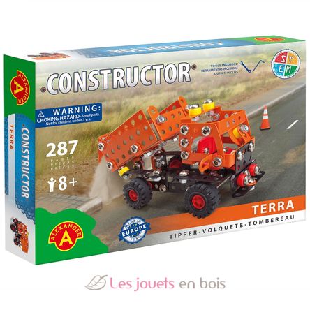 Constructor Terra - Tipper AT-1490 Alexander Toys 2
