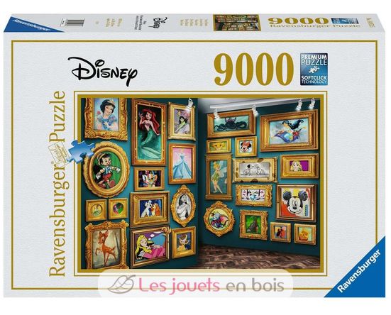 Puzzle The Disney Museum 9000 pcs RAV149735 Ravensburger 1