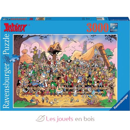 Puzzle Astérix 3000 Pcs RAV-14981 Ravensburger 1