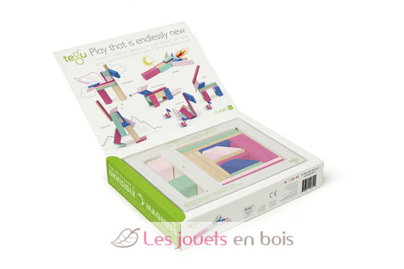 14-Piece Set Blossom TG-14P-BSM-607T Tegu 5