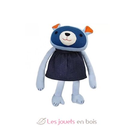 Kaya Raccoon - cuddly toy FF1501-4112 Franck & Fischer 2