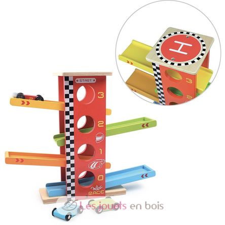 Cascade Car racing V1508-3418 Vilac 3