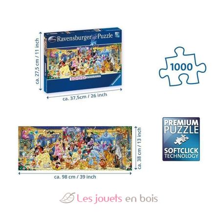 Puzzle Disney Photo 1000 Pcs RAV-15109 Ravensburger 4