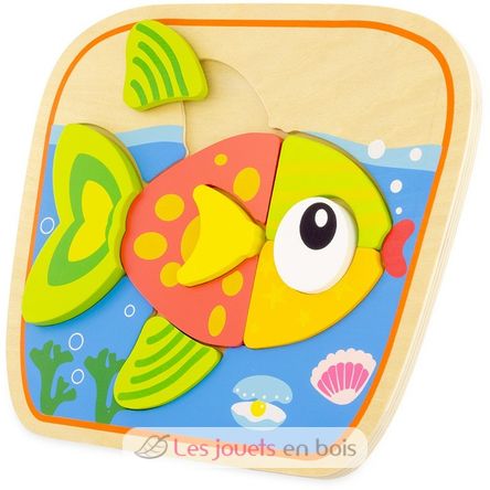 Fish Puzzle UL1517 Ulysse 1