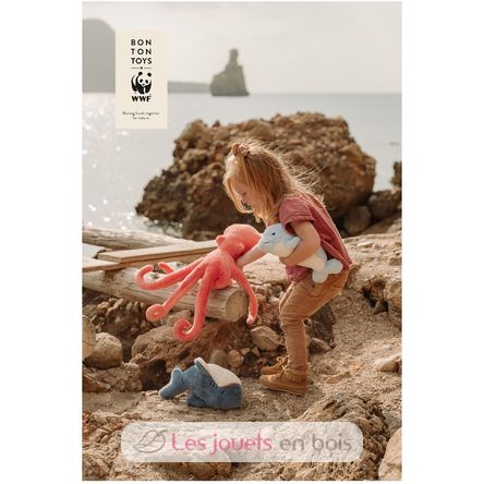 Eco Plush Octopus 50 cm WWF-15176041 WWF 7