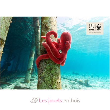 Eco Plush Octopus 50 cm WWF-15176041 WWF 5