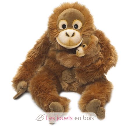 Plush Orangutan with baby 25 cm WWF-15191007 WWF 1