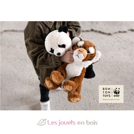 Eco Plush Tiger 23 cm WWF-15192119 WWF 5