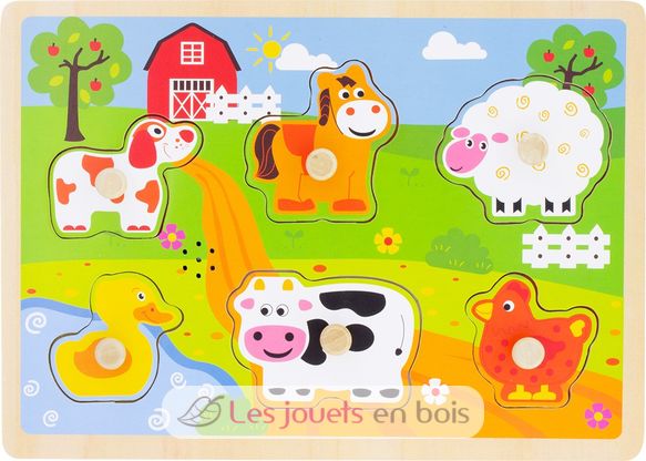 Sound puzzle musical farm UL1526 Ulysse 2