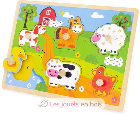 Sound puzzle musical farm UL1526 Ulysse 1