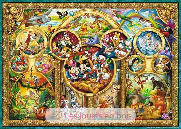 Puzzle Disney Themes 1000 Pcs RAV-15266 Ravensburger 2