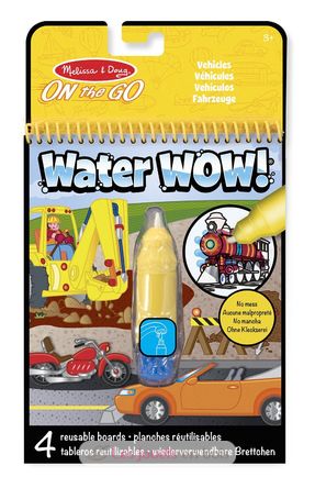 Water Wow! Vehicles M&D15375 Melissa & Doug 1