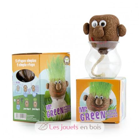 Mr GREEN - grass kit RC-015417 Radis et Capucine 3
