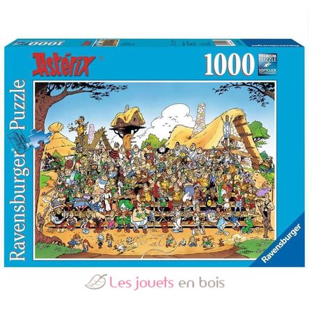 Puzzle Asterix family photo 1000 Pcs RAV-15434 Ravensburger 1