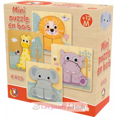 Mini Puzzle Jungle UL1550 Ulysse 1