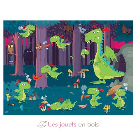 Dragons In The Forest SJ-1152 Sassi Junior 2