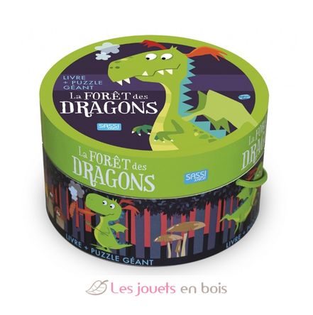 Dragons In The Forest SJ-1152 Sassi Junior 1