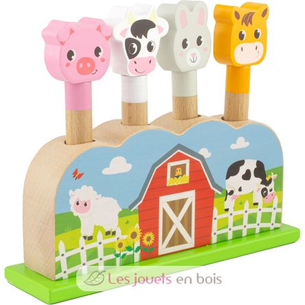 Pop-up Farm animals UL1576 Ulysse 3