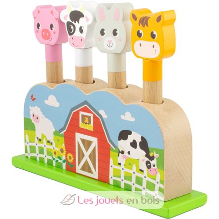 Pop-up Farm animals UL1576 Ulysse 4
