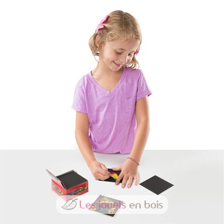 Scratch Art® Box of Rainbow Mini Notes MD-15945 Melissa & Doug 5