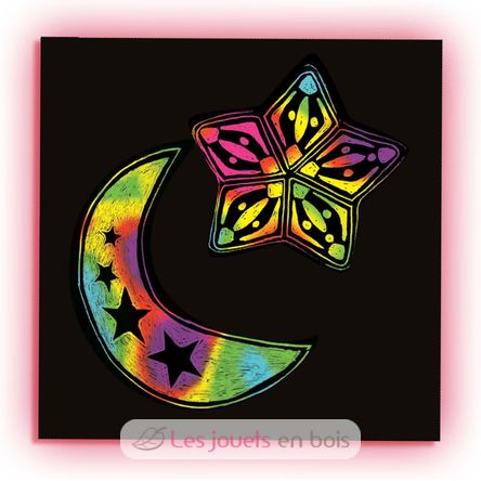 Scratch Art® Box of Rainbow Mini Notes MD-15945 Melissa & Doug 7