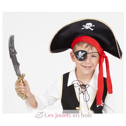 Pirate child costume 5-8 years R159896 Rubies 2